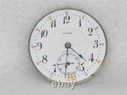 Very Rare 21 Jewel 40mm Gruen Premo Watch Company Movement & Dial, Running