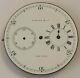 Very Rare Tiffany & Co Pocket Watch Movement With Dial 42mm As Is