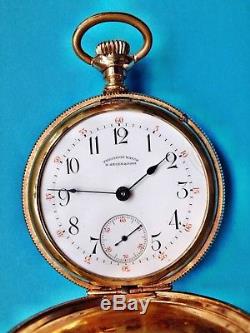 Very rare D. Gruen & Sons Glashutte precision-movement pocket watch running