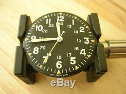 Vietnam War Benrus US military 1975 issued men's watch, Rare GY1L2 Hack movement
