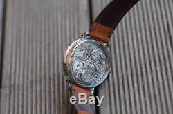 Vintage 1 minute repeater chronograph zenith le coultre WATCH MOVEMENT