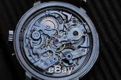 Vintage 1 minute repeater chronograph zenith le coultre WATCH MOVEMENT