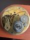 Vintage 12 Size Elgin Pocket Watch Movement, Gr. 363, Keeping Time, Year 1911