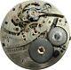 Vintage 12 Size Hamilton 23 Jewel Mechanical Pocket Watch Movement Grade 922