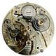 Vintage 12s 1925 Hamilton Star Dial 23 Jewel Pocket Watch Movement 922 Usa