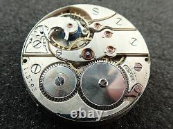 Vintage 16 Size Browns Halifax N. S. Chronometer Swiss Pocket Watch Running