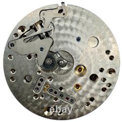Vintage 16s 1951 Ball 21 Jewel Railroad Pocket Watch Movement 999B USA