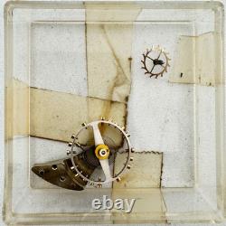 Vintage 16s 1951 Ball 21 Jewel Railroad Pocket Watch Movement 999B USA