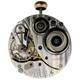 Vintage 16s 1954 Elgin B. W. Raymond 21 Jewel Pocket Watch Movement 571 Usa