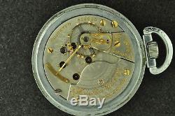 Vintage 18s Hamilton Pocket Watch Grade 926 Gold Trim Movement From 1909 K. T