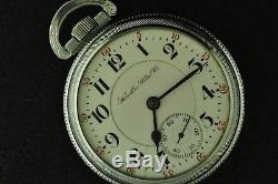 Vintage 18s Hamilton Pocket Watch Grade 926 Gold Trim Movement From 1909 K. T
