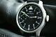 Vintage 1911`s Iwc Pocket Swiss Movement In New Wrist Military Case Pilot A-dial