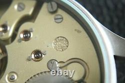 Vintage 1911`s IWC Pocket Swiss movement in New wrist Military Case PILOT A-DIAL