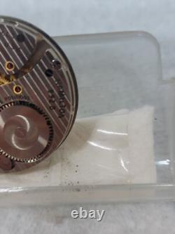 Vintage 1963 Hamilton 992 B Open Face Pocket Watch Movement -16 S! 21 J! RUN