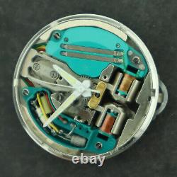 Vintage 1966 Accutron Spaceview Tuning Fork Men's Wristwatch Movement w Crystal