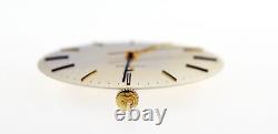 Vintage 1973 Omega Cal 601 17 Jewel Complete Slim Pocket Watch Movement WORKS