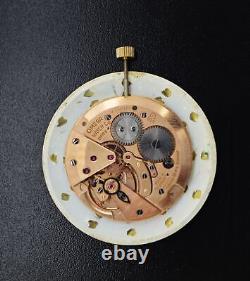 Vintage 1973 Omega Cal 601 17 Jewel Complete Slim Pocket Watch Movement WORKS