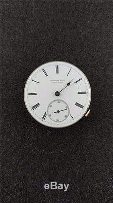 Vintage 32.3mm Patek Philippe Tiffany & Co Pocket Watch Movement