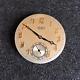 Vintage 38mm Gruen Veri-thin Openface Pocketwatch Movement