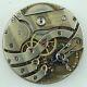 Vintage 43mm C. H. Meylan Ettenheimer Pocket Watch Movement High Grade Swiss