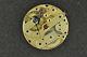 Vintage 46mm High Grade Swiss Wolfs Tooth Hunting Case Pocketwatch Movement