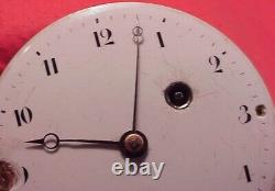 Vintage 48MM BREGUET A PARIS 1/4 REPEATER VERGE FUSEE POCKET WATCH MOVEMENT