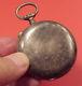 Vintage 50mm Silver Hunting Repeater Case High Grade 45mm Mvt Pocket Watch