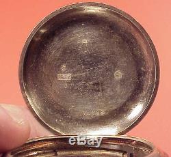 Vintage 50MM SILVER HUNTING REPEATER CASE High Grade 45MM MVT Pocket Watch