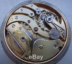 Vintage And Interesting Pocket Patek Philippe Movement And Dial