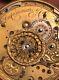 Vintage Antique Repeater Prior Pocket Watch Movement Working Parts Repair