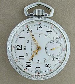 Vintage Brandt-Omega Louis Brant & Frere Movement Pocket Watch