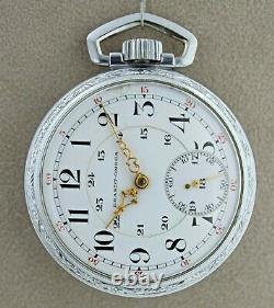 Vintage Brandt-Omega Louis Brant & Frere Movement Pocket Watch