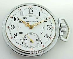 Vintage Brandt-Omega Louis Brant & Frere Movement Pocket Watch