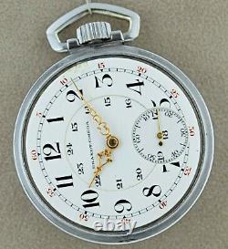 Vintage Brandt-Omega Louis Brant & Frere Movement Pocket Watch