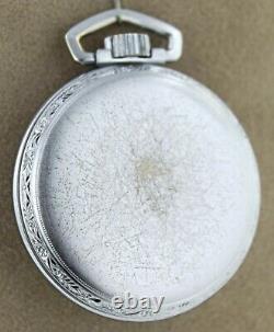 Vintage Brandt-Omega Louis Brant & Frere Movement Pocket Watch