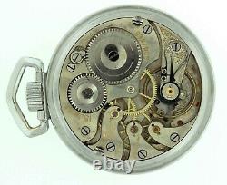 Vintage Brandt-Omega Louis Brant & Frere Movement Pocket Watch