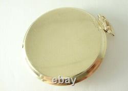 Vintage Bulova'Tuxedo' Pocket Watch c1937, Serviced Movement, Original Boxes