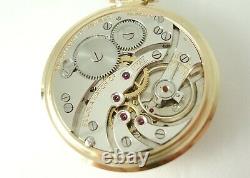 Vintage Bulova'Tuxedo' Pocket Watch c1937, Serviced Movement, Original Boxes