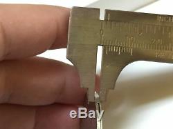 Vintage Cartier Ultra Thin Pocket Watch Movement 36mm