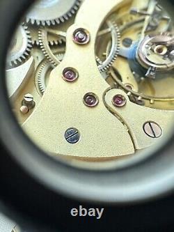 Vintage Chronometere Philippe Watch pocket Mechanical movement Gold Rubis