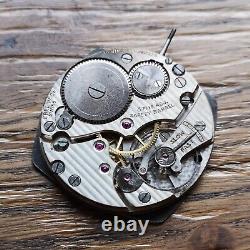 Vintage Ebel 19 Jewels 5 Adjustments Swiss Pocket Watch Movement (CP47)