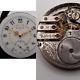 Vintage Elgin Fancy Dial 15 J 16s 306 Pocket Watch Movement-good Balance A1038