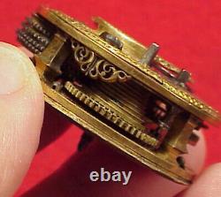 Vintage English Verge Fusee Pocket Watch Movement Richard Bagly Ashford 236