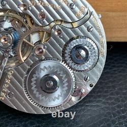 Vintage Hamilton 993 16S 21J Hunter Case Pocket Watch Movement Runs