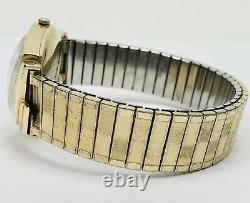 Vintage Hamilton Electric Ventura 14K Gold Wrist Watch 505 Movement WithBox/Papers