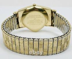 Vintage Hamilton Electric Ventura 14K Gold Wrist Watch 505 Movement WithBox/Papers