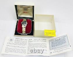 Vintage Hamilton Electric Ventura 14K Gold Wrist Watch 505 Movement WithBox/Papers