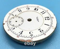 Vintage High Grade Pocket Watch C. H. Meylan Brassus Movement 21j Adjusted Swiss