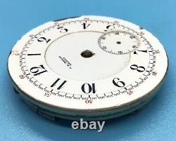 Vintage High Grade Pocket Watch C. H. Meylan Brassus Movement 21j Adjusted Swiss