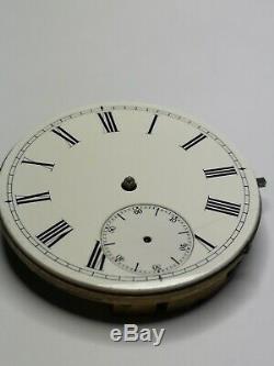 Vintage IWC International Watch Co Pocket Watch Movement #72122